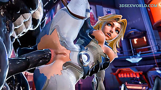 The Marvel Whores Anal Compilation (Exclusive 3D Sexgame)
