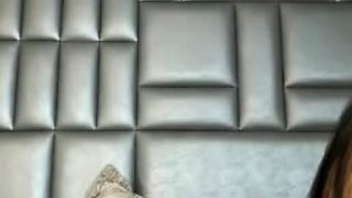 Big boobs milf masturbates with her dildo