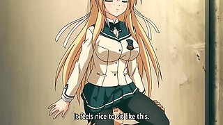 Hentai: Sexy Buxom Blonde Babe Dominates Her Submissive Partner In the Hottest Way