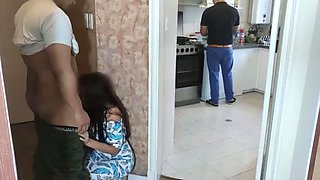 Hot Japanese MILF Cheats on Husband with Step Brother-in-Law's Big Cock - NTR JAV