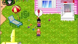 Nasty animation honey with gigantic, rigid boobs is hotwife on her fucking partner with a neighbor