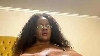 Black BBW Titsplay