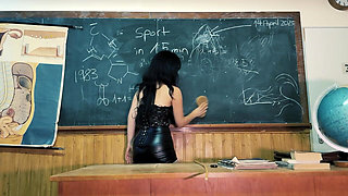 Spankings From Your Teacher