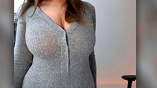 HORNY HIGH SCHOOL STUDENT SHOWED HER BIG TITS
