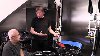 Amateur ass fucking and spanking