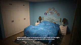 Perfect Housewife Hot Wife Fingering Her Ass And Pussy And Squirts On Her Cuckold Husbands Face While He Watch Episode 16