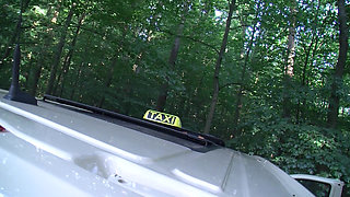 Taxi Rosebud Prolapse Tease - Gaping Anal Popping Out Wet