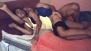 I Entered Spanking Entirely in My Stepdaughter's Room and Had 100% Anal Sex with Her