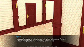 Lancaster Boarding House 7 - Ryan Fucks His Roommate Anna in Haunted House Bedroom