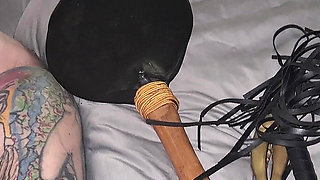 Goode Girl CBT a Nylon, Some Ropes and Ballbusting