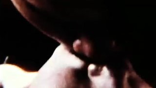 Hardcore double penetration in group sex outdoor