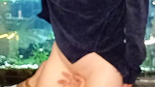 Amateur Doctor Finger Fucking My Tight Hole