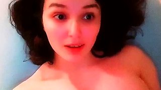 Teen Cute Italian Brunette Solo At