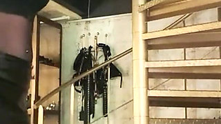 They Show No Mercy with the Slave's Balls.