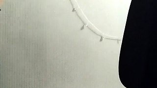 Blonde Teen Masturbates on Webcam, Showing Off Her Big Ass i