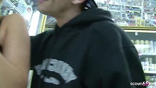 Jasmine Jolie Gets Rough Public Fuck in Mall Store - Big Dick Teen Action