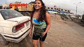 Runaway Teen Finds Passion in His Bed - Hot Latina MILF with Big Tits