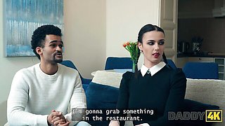 Daddy4k featuring Charlotte Grey's cheating girlfriend action