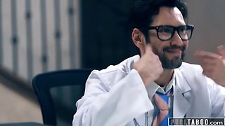 Eager MILF Siri Dahl Undergoes Risky Artificial Insemination with a Sleazy Doctor