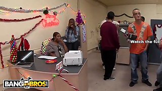 Bangbros - nail squad 5 holiday christmas party turns into orgy