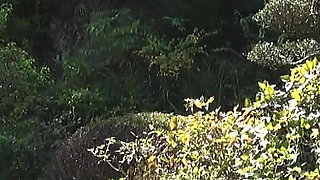 Japanese Foursome - 2 Hot 20yo Hairy Pussy Girls Gangbanged by 2 Studs