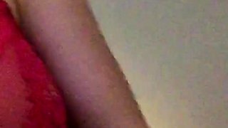 Great Big Boobs On Masturbating Redhead