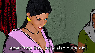 she is not happy with her marriage