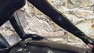 Lying Bondage Domination, Full - Alex Latex