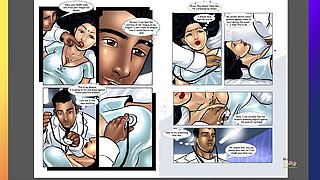 Savita Bhabhi Episode 7 - Doctor Doctor - Indian 3D Porn Comics