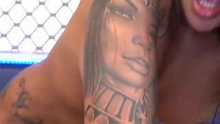 Mariana Martix Loves BBC in Brazil