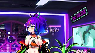 Lengthy haired Blonde hentai