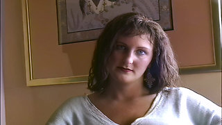 90s Shy Girl Turns Nasty Chunky Amature