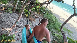 Public Fingering At The Beach