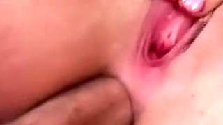 The beautiful Russian teen is a blonde who has more fun with anal