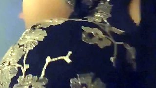 Big boobs milf masturbates with her dildo