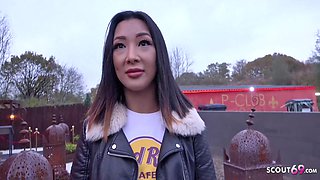 Cute Thai Teen 18+ Seduce To Fuck At Street Cast