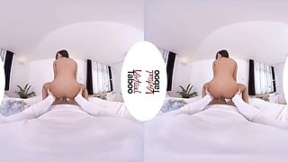 Horny couple blowjob and fucked: Doggy, Cowgirl  Vr VR Porn