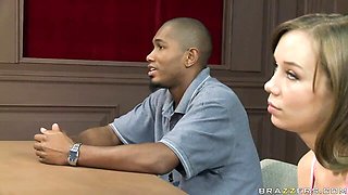 Jaylene Rio's curvy xxx by Brazzers Exxtra