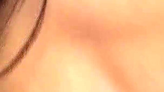 Sexy skinny Asian college teen seduced and made to orgasm by teacher