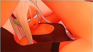 Midori’s Hardcore Impregnation In Heroic Style