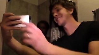 Pregnant Ebony Kayla Ivy Gets Threesome Fucked