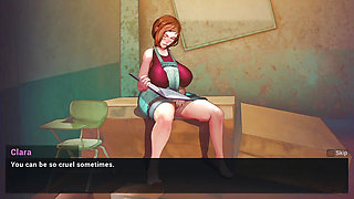 New hot aunty in taffy tales