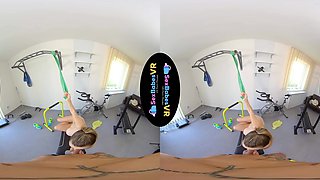 Fitness Babe - Shaved Teen Workout Sex - Sexlikereal