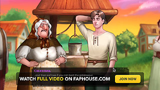 Wal 4 - Blast of Cum From Big Dick Throws Little Skinny Redheair Teen Pixie Into the Air