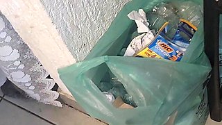 Human Bathroom Two Consecutive Days (day I)