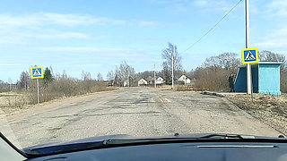 Blow Job in the Car, for the Trip.part 1