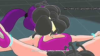 Leela For Nibblonians Party ( Cartoon Porn )