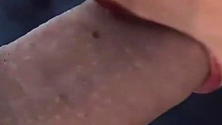 Golden Shower: Nicoly Mattos Took a Stream of Pee While Sucking the Fan!