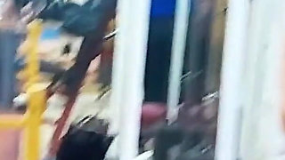 Creepy Gym Girl Obsessed with Smelling My Cock Ft Babyluna939