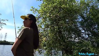 Public agent - i banged a french woman with absolutely massive Natural Tits camping with her bf in their tent!